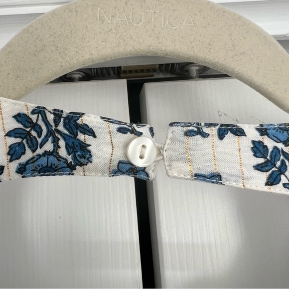 Lulus Flirty Fave Ivory Floral Print Tie-Back Midi Dress - Picture 13 of 13